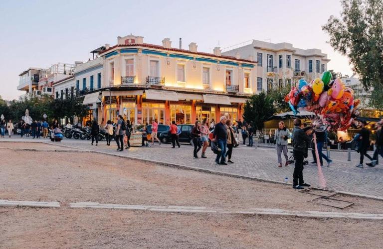 Thisio City Center Athen Eksteriør bilde