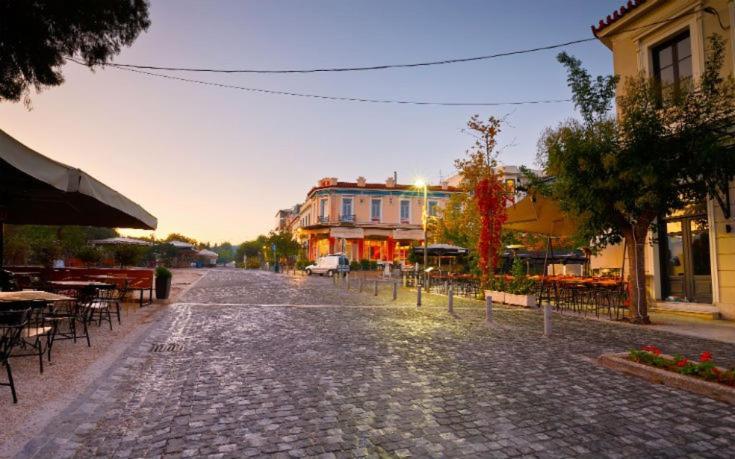 Thisio City Center Athen Eksteriør bilde