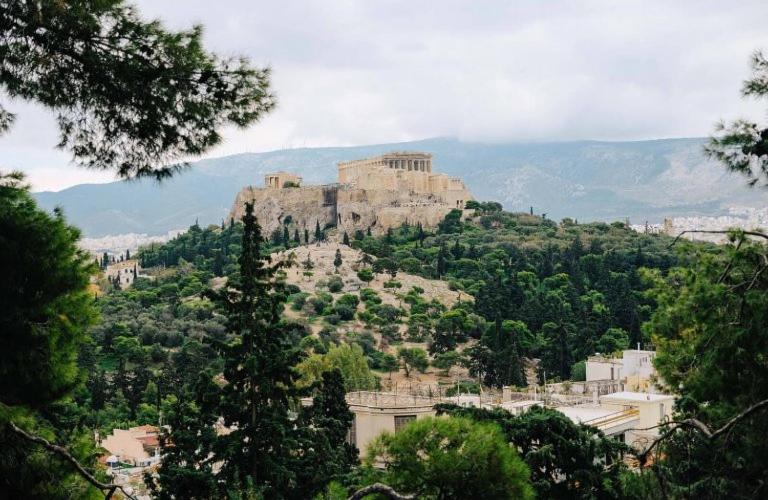 Thisio City Center Athen Eksteriør bilde
